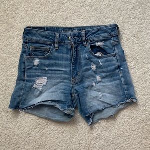 American Eagle Denim Jean Shorts Super Stretch